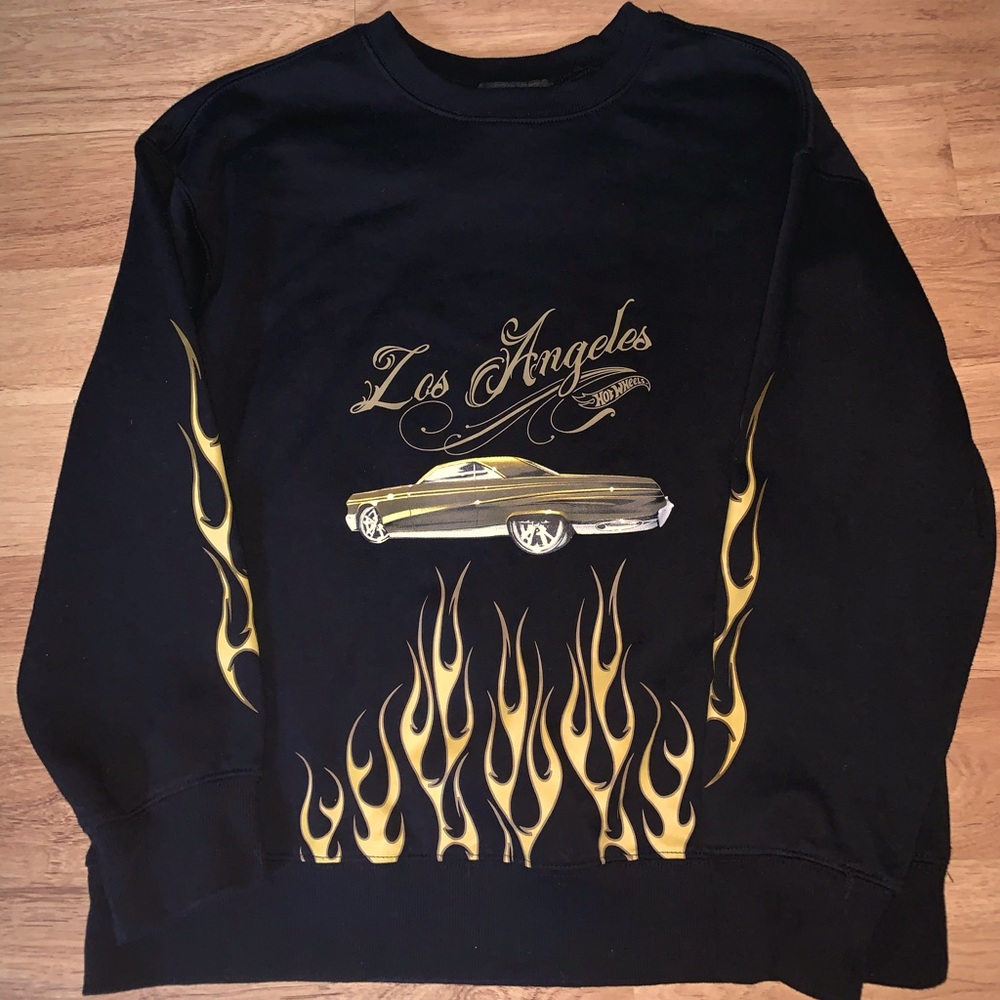 Forever 21 x Hot Wheels Crewneck